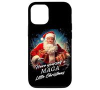 Make Christmas Great Again - Trump Santa Funny Graphic Custodia per iPhone 12/12 Pro