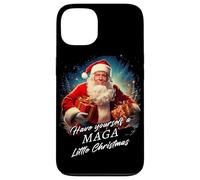 Make Christmas Great Again - Trump Santa Funny Graphic Custodia per iPhone 13