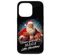 Make Christmas Great Again - Trump Santa Funny Graphic Custodia per iPhone 13 Pro