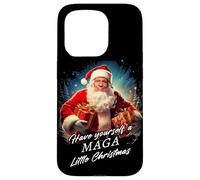 Make Christmas Great Again - Trump Santa Funny Graphic Custodia per iPhone 15 Pro