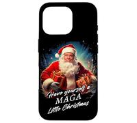 Make Christmas Great Again - Trump Santa Funny Graphic Custodia per iPhone 16 Pro