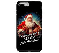 Make Christmas Great Again - Trump Santa Funny Graphic Custodia per iPhone 7 Plus/8 Plus