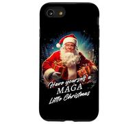 Make Christmas Great Again - Trump Santa Funny Graphic Custodia per iPhone SE (2020) / 7/8