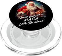 Make Christmas Great Again - Trump Santa Funny Graphic PopSockets PopGrip per MagSafe