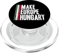 Make Europe Ungheria, I Love Hungary Freedom PopSockets PopGrip per MagSafe