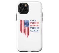 Make Free Speech Free Again: First Amendment Conservative Custodia per iPhone 11 Pro
