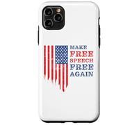 Make Free Speech Free Again: First Amendment Conservative Custodia per iPhone 11 Pro Max