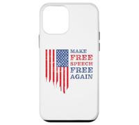 Make Free Speech Free Again: First Amendment Conservative Custodia per iPhone 12 mini
