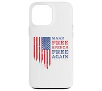 Make Free Speech Free Again: First Amendment Conservative Custodia per iPhone 13 Pro Max