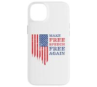Make Free Speech Free Again: First Amendment Conservative Custodia per iPhone 14 Plus