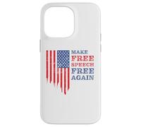 Make Free Speech Free Again: First Amendment Conservative Custodia per iPhone 14 Pro Max