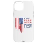 Make Free Speech Free Again: First Amendment Conservative Custodia per iPhone 15 Plus