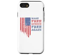 Make Free Speech Free Again: First Amendment Conservative Custodia per iPhone SE (2020) / 7/8