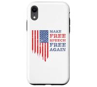Make Free Speech Free Again: First Amendment Conservative Custodia per iPhone XR