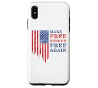 Make Free Speech Free Again: First Amendment Conservative Custodia per iPhone XS Max