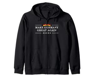 Make Germany Great Again Shirt - Politica Germania Felpa con Cappuccio