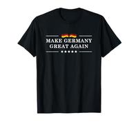 Make Germany Great Again Shirt - Politica Germania Maglietta