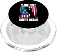 Make Golf Great Again Funny Golf Design PopSockets PopGrip per MagSafe