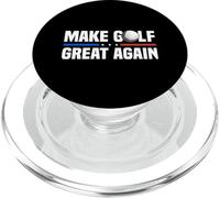 Make Golf Great Again Funny Golf Design PopSockets PopGrip per MagSafe