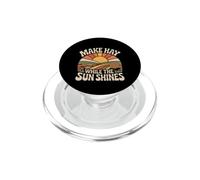 Make Hay While The Sun Shines Citazioni ottimistiche |- PopSockets PopGrip per MagSafe