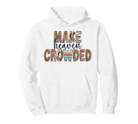 Make Heaven - Camicia da Donna alla Moda basata sulla Fede Felpa con Cappuccio