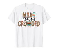 Make Heaven - Camicia da Donna alla Moda basata sulla Fede Maglietta