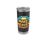 Make Heaven Crowded Bicchiere termico in acciaio inox doppia parete