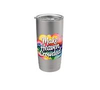 Make Heaven Crowded Bicchiere termico in acciaio inox doppia parete