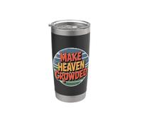 Make Heaven Crowded Bicchiere termico in acciaio inox doppia parete