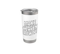 Make Heaven Crowded Bicchiere termico in acciaio inox doppia parete