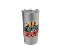 Make Heaven Crowded Bicchiere termico in acciaio inox doppia parete