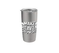 Make Heaven Crowded Bicchiere termico in acciaio inox doppia parete