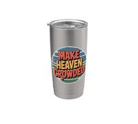 Make Heaven Crowded Bicchiere termico in acciaio inox doppia parete