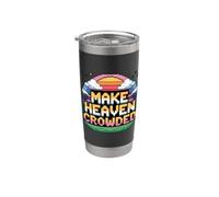 Make Heaven Crowded Bicchiere termico in acciaio inox doppia parete