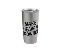 Make Heaven Crowded Bicchiere termico in acciaio inox doppia parete