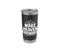 Make Heaven Crowded Bicchiere termico in acciaio inox doppia parete