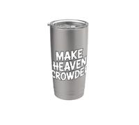 Make Heaven Crowded Bicchiere termico in acciaio inox doppia parete