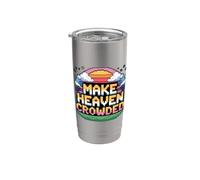 Make Heaven Crowded Bicchiere termico in acciaio inox doppia parete