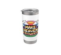 Make Heaven Crowded Bicchiere termico in acciaio inox doppia parete