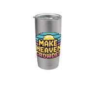 Make Heaven Crowded Bicchiere termico in acciaio inox doppia parete