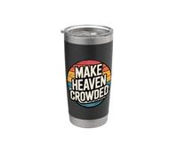 Make Heaven Crowded Bicchiere termico in acciaio inox doppia parete
