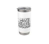 Make Heaven Crowded Bicchiere termico in acciaio inox doppia parete