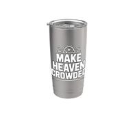 Make Heaven Crowded Bicchiere termico in acciaio inox doppia parete
