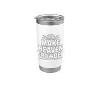 Make Heaven Crowded Bicchiere termico in acciaio inox doppia parete