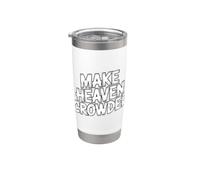 Make Heaven Crowded Bicchiere termico in acciaio inox doppia parete
