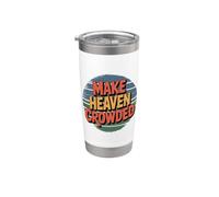 Make Heaven Crowded Bicchiere termico in acciaio inox doppia parete