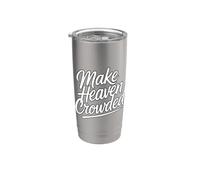 Make Heaven Crowded Bicchiere termico in acciaio inox doppia parete