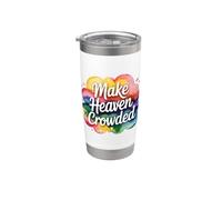 Make Heaven Crowded Bicchiere termico in acciaio inox doppia parete