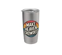Make Heaven Crowded Bicchiere termico in acciaio inox doppia parete