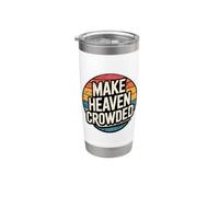 Make Heaven Crowded Bicchiere termico in acciaio inox doppia parete